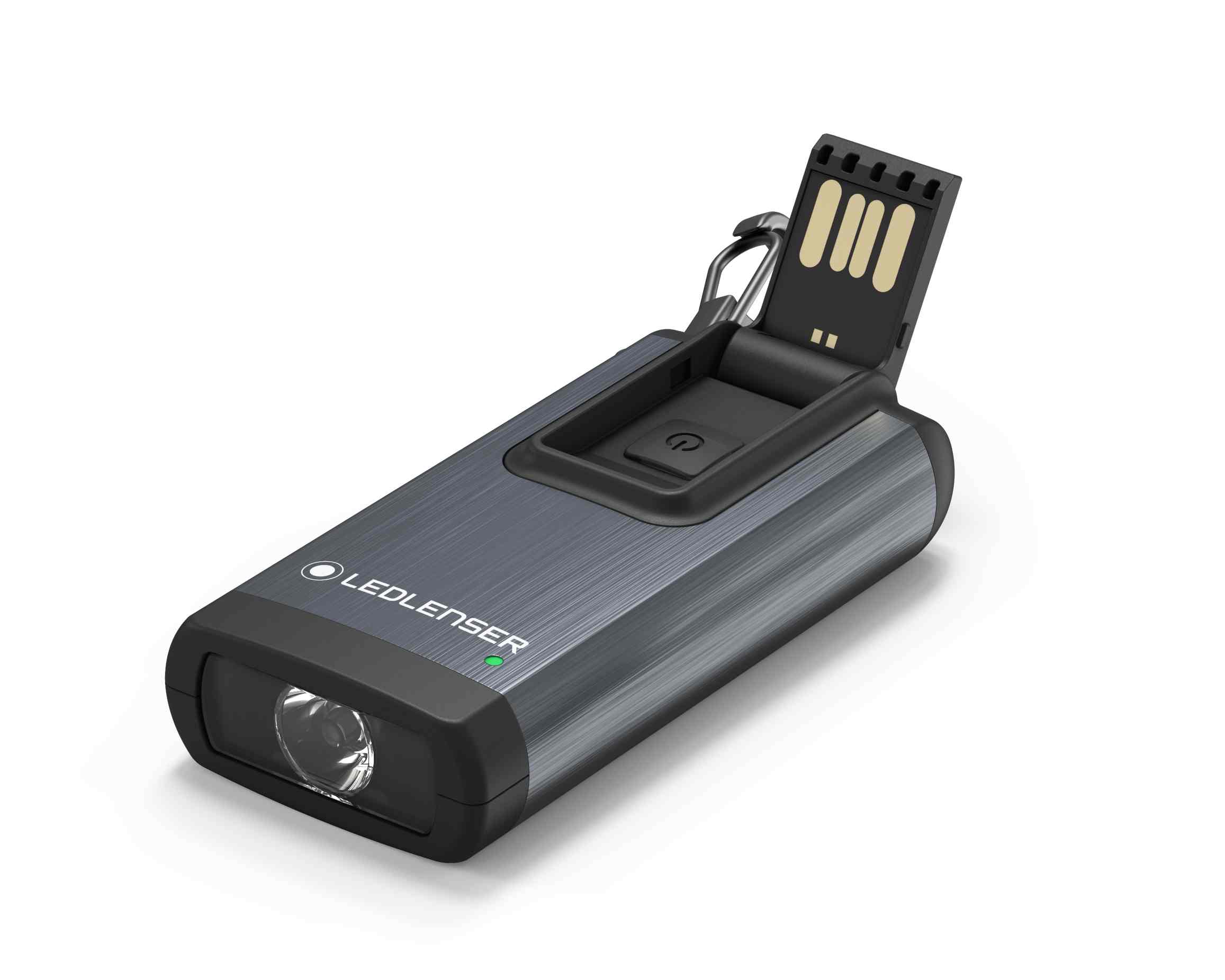 Ledlenser K6R wiederaufladbare Mini Taschenlampe grau schwarz Ledlenser K6R wiederaufladbare Mini Taschenlampe grau schwarz